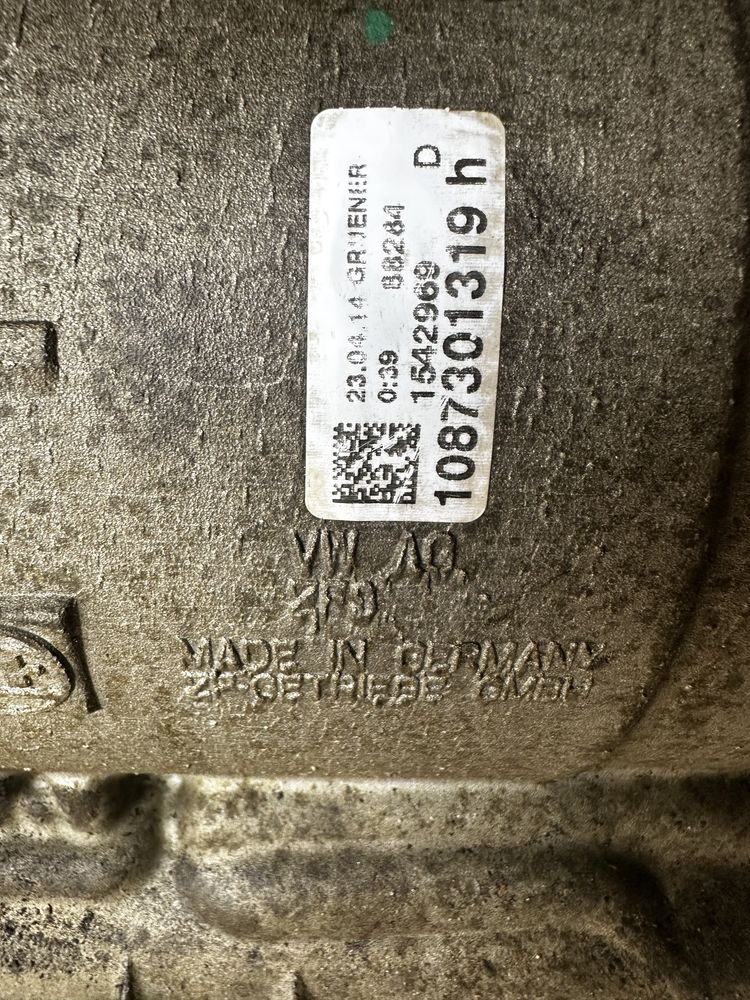 Корпус коробки 8hp55A ZF 1087401296