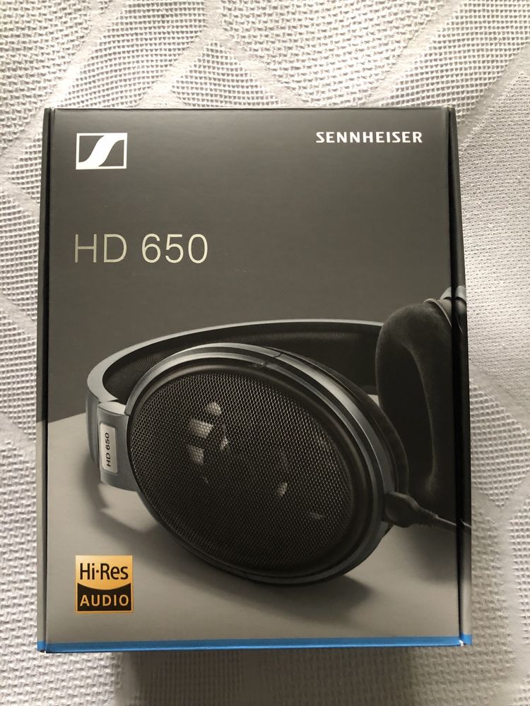 Студійні навушники Sennheiser HD650 (Ірландія, на гарантії)