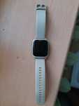 Smartwatch Garmin Venu SQ2 Music GPS kremowo-biały