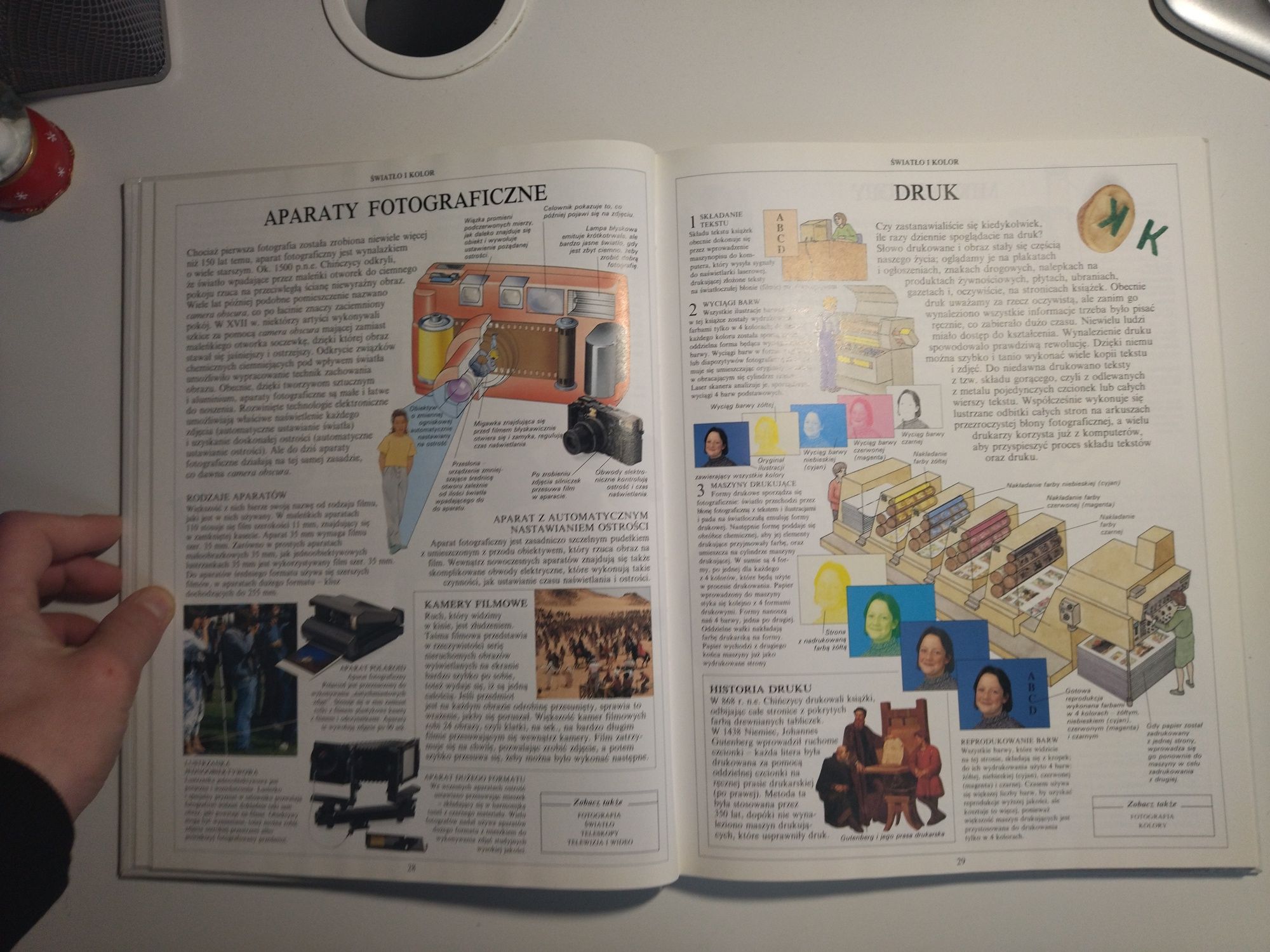 Ilustrowana encyklopedia dla dzieci "Nauka i Technika" tom 1