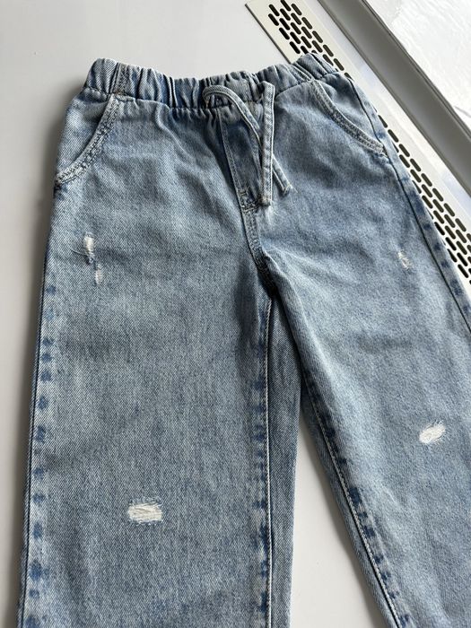 Джинси zara для дівчинки
