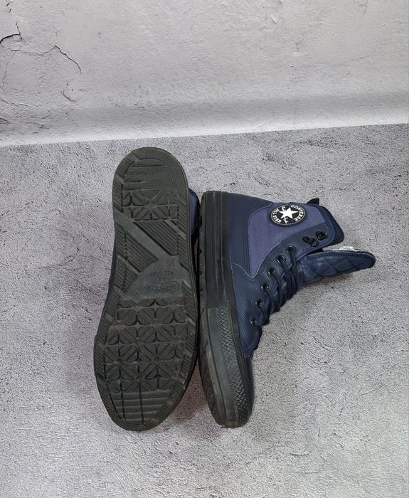 Ботинки Converse Chuck Taylor Waterproof зимние кроссовки утеплённые