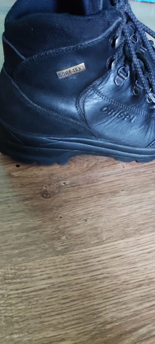 Crispi gore tex 25cm solidne włoskie