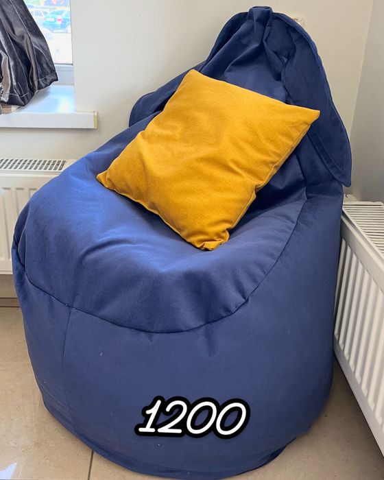 Подушки для уличной мебели Подушка на зав’язках садові комплекти кокон