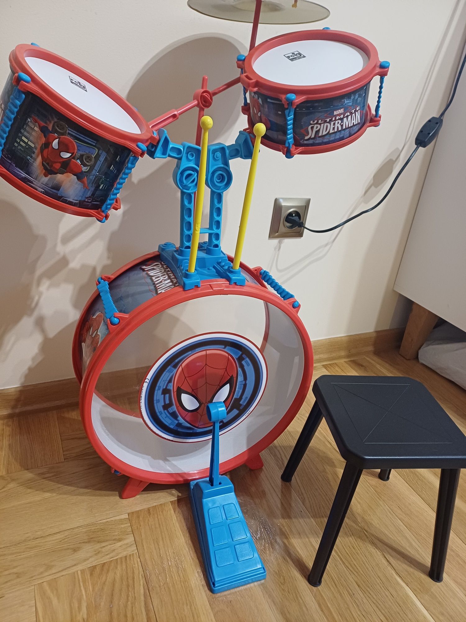 Perkusja Spiderman dla dziecka