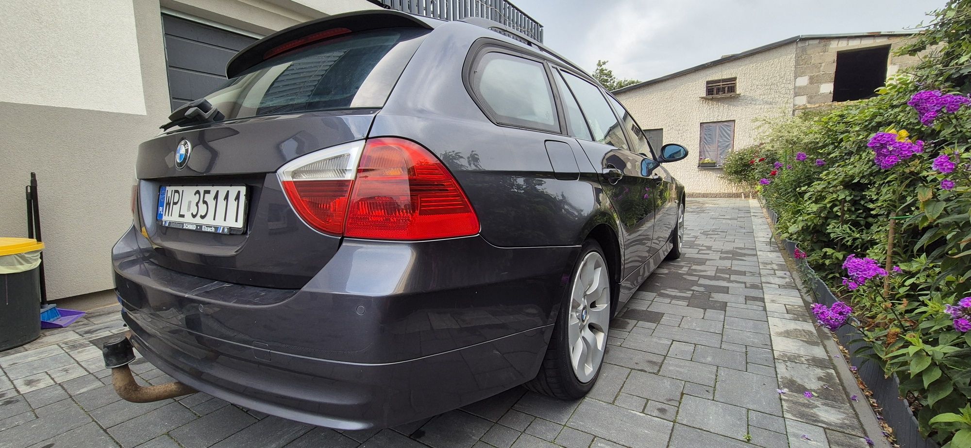 Bmw e91 seria 3 163km diesel