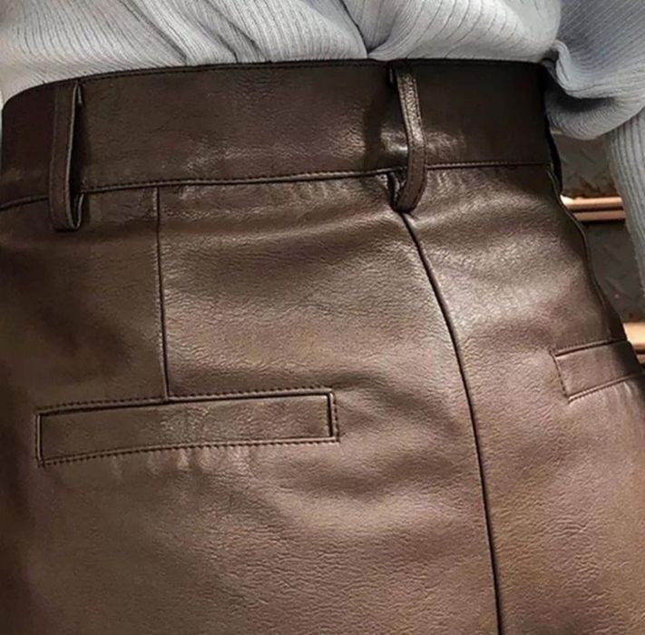 Шорти - Кожзам на Зиму/ Демісезонні Шорти - Бермуди