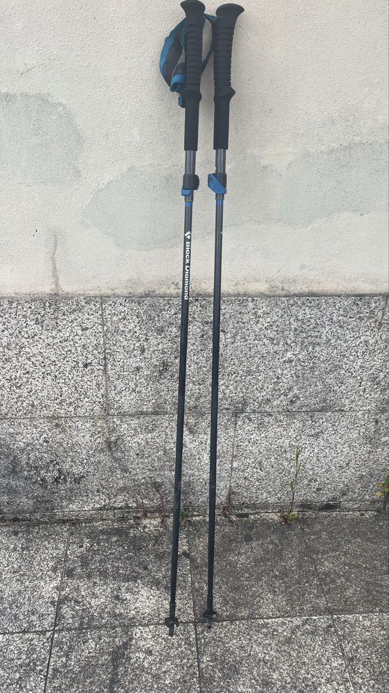 Bastões Caminha/Trail Running Black Diamond Distance Carbon FLZ