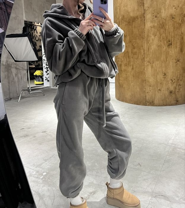 Костюм стильный флисовый