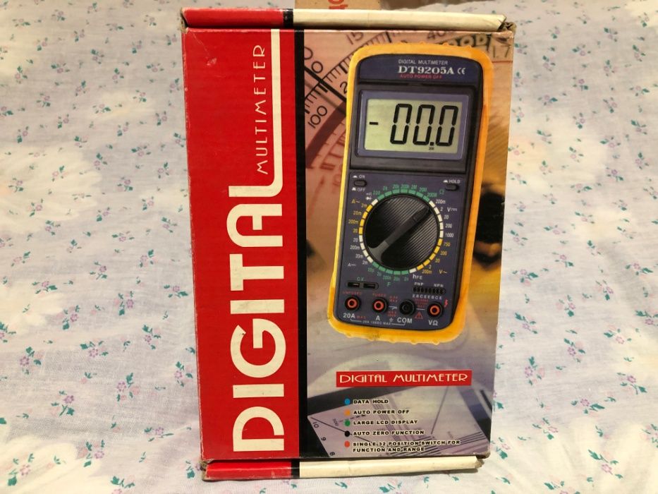 Продам DIGITAL multimeter DT9207A