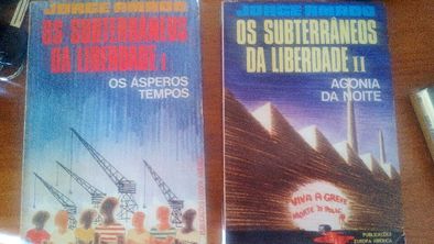 Os Subterrâneos Liberdade Teresa Batista cansada d Guerra Jorge Amado