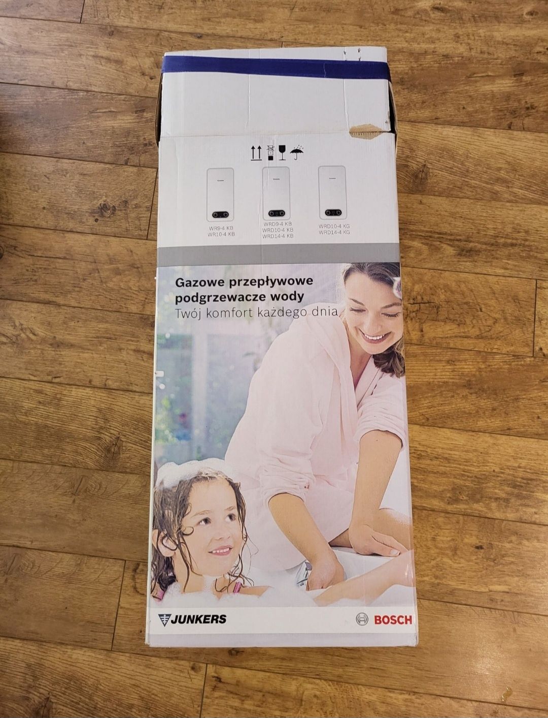 Bosch Junkers cena z montażem 4200 WR9 podgrzewacz koc