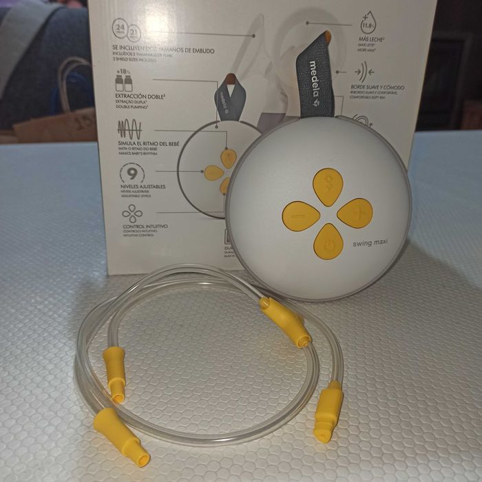 Extrator de leite elétrico Medela swing maxi