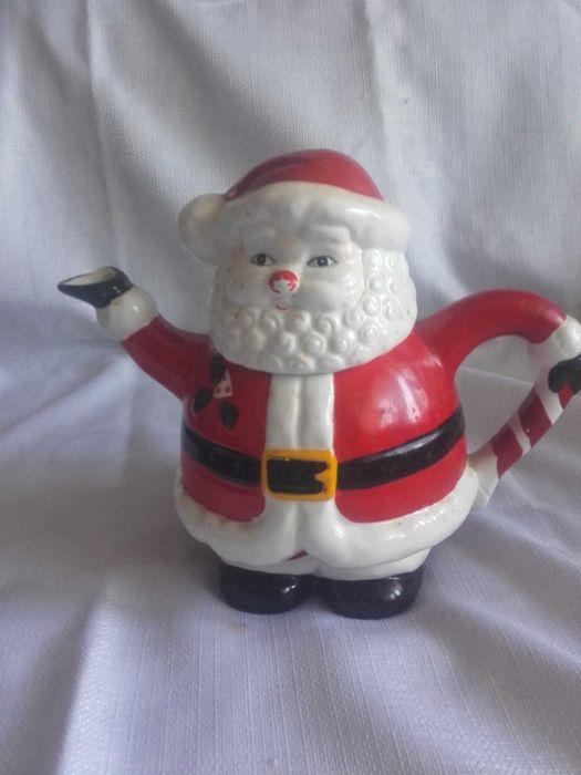 Święty Mikołaj dzbanek