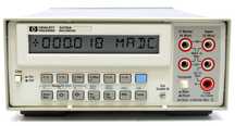 Multimetro de bancada HP 3478