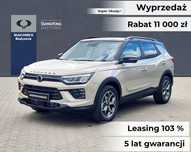 SsangYong/KGM Korando 1.5 163KM AT Letnia wyprzedaż Rabat 18 000 zł Lease od 100 % Okazja