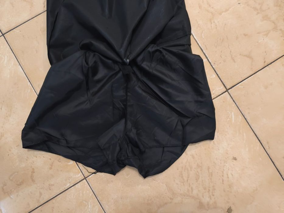 Spódnica eko skóra ze spodenkami