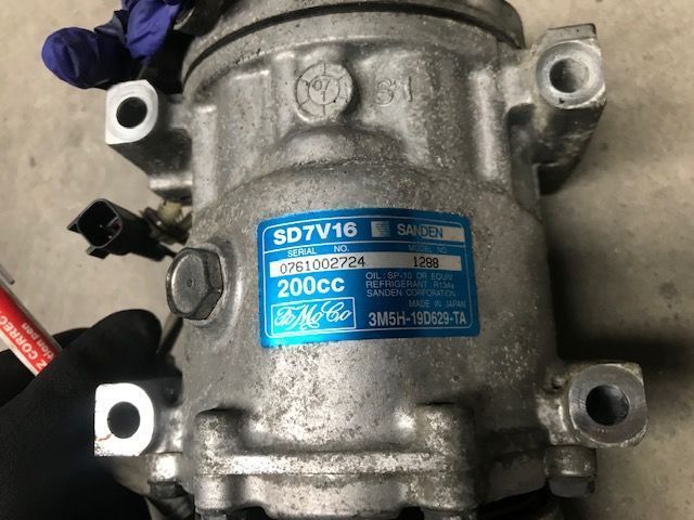 Compressor de AC Volvo C 30 1.6 HDI