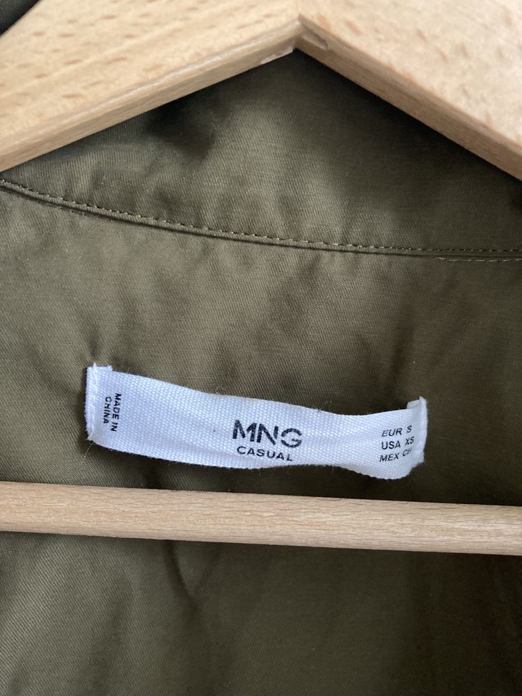 Parka Mango jak nowa