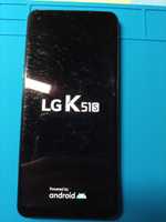 Smartfon LG K51S sprawny komplet