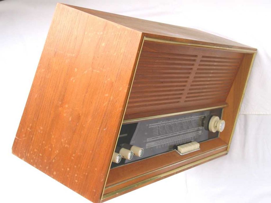 Stare, kolekcjonerskie radio niemieckie Bruns 6341. Sprawne !