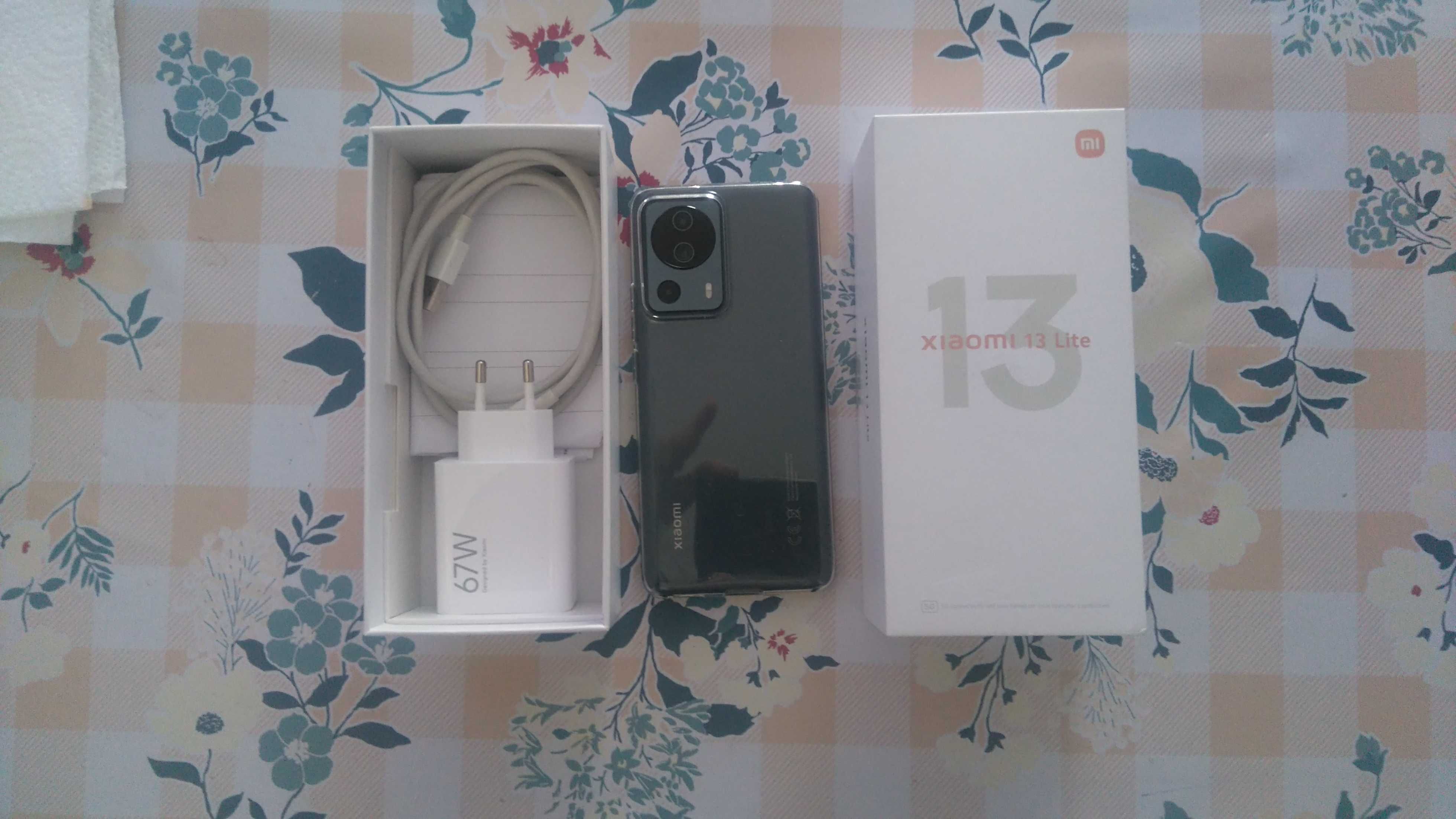 XIAOMI 13Lite 5G Novo!