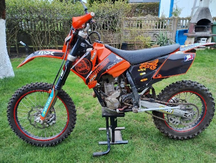 Ktm exc-f 250 rok produkcji 2007