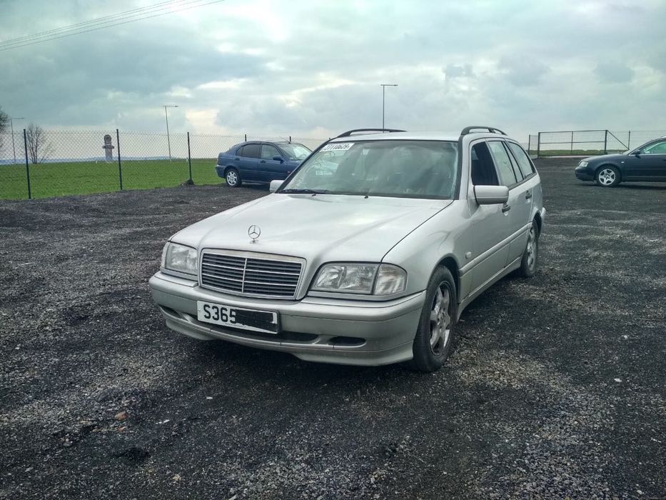 Бампер+капот+фара комплект Mercedes W202 крило 203 208 209 204 211