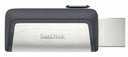 Pendrive SanDisk Ultra Dual Drive 256 GB , USB 3.1 typ C czarny