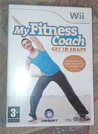 Gra My Fitness Coach Wii Używana Wii