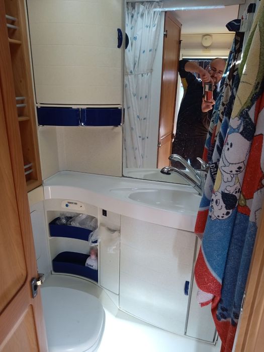 Przyczepa hymer nova 390