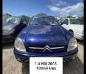 Citroen xsara inteira para peças