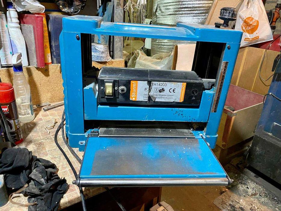 ВЕРСТАК дер-ний -рейсмус портативний STURM TH 14203