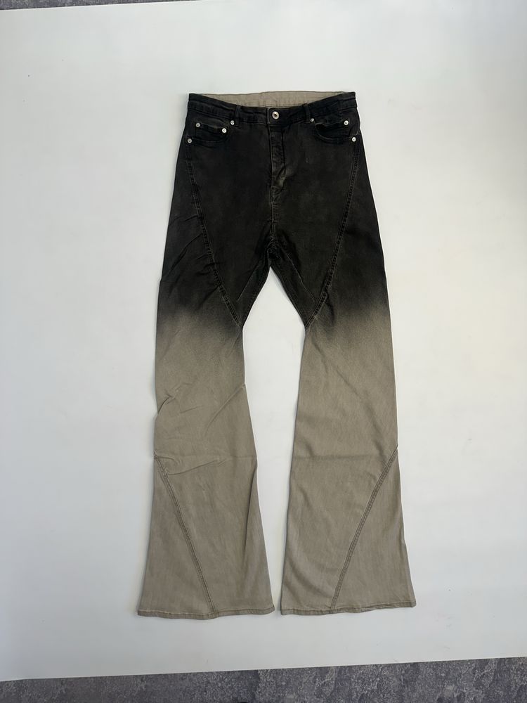 Rick Owens flared jeans DRKSHDW opium archive клеш кльош джинси штаны