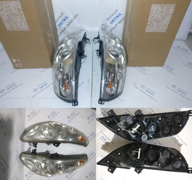 Фара Рено мастер Renault Master Opel Movano 2010-2020рік