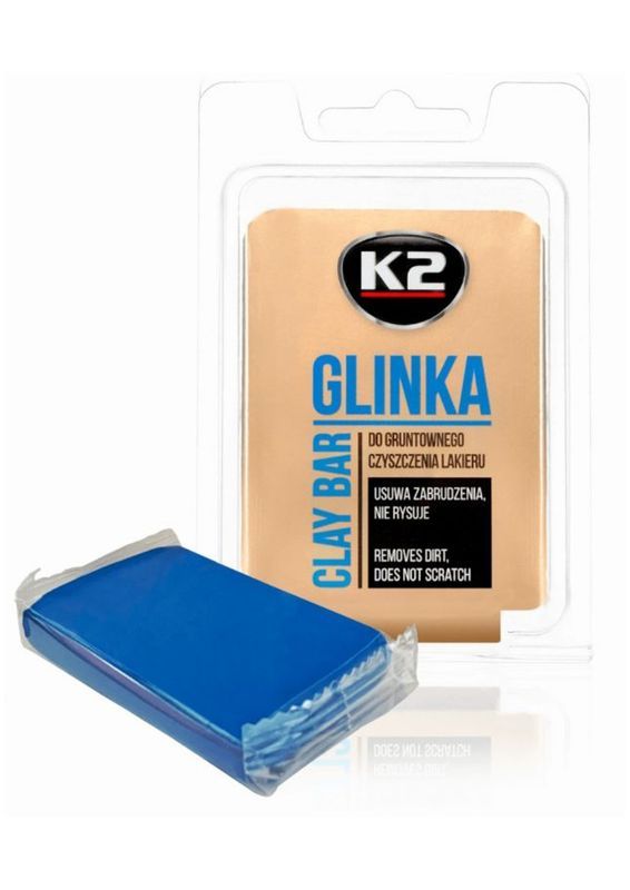 Glinka K2 do czyszczenia lakieru 60g