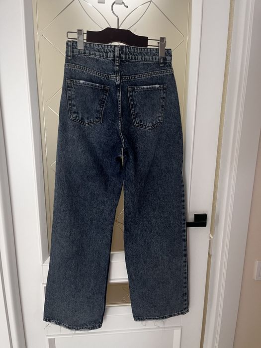 Джинсы Wide leg, размер 28/М