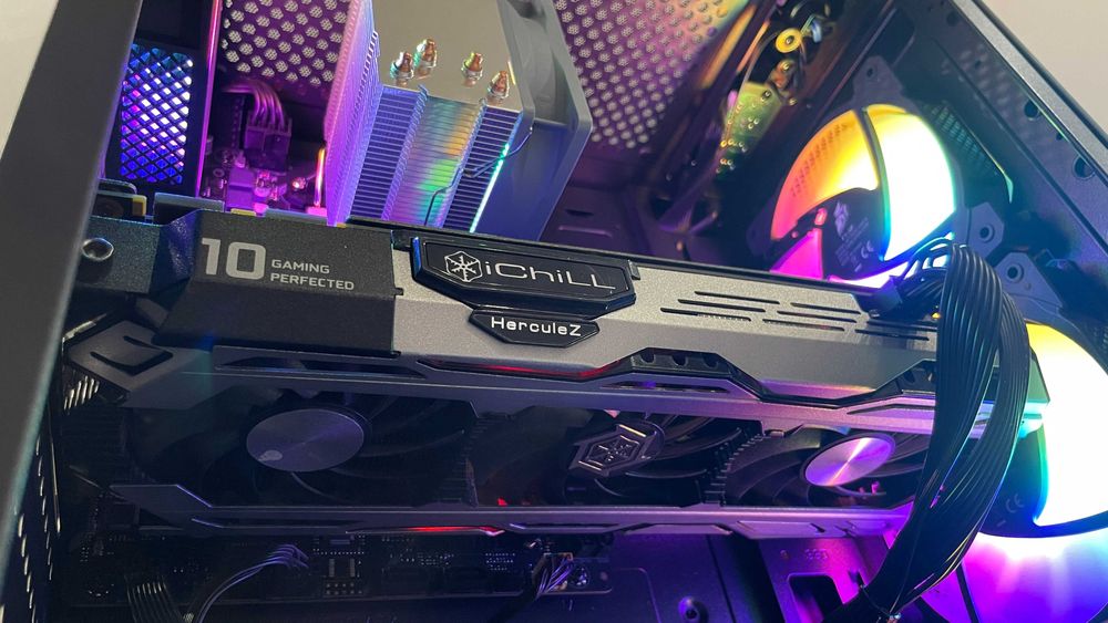 МОЩНЫЙ! ИГРОВОЙ ПК на RYZEN и GTX 1070 8 GB + Мышка MSI в подарок