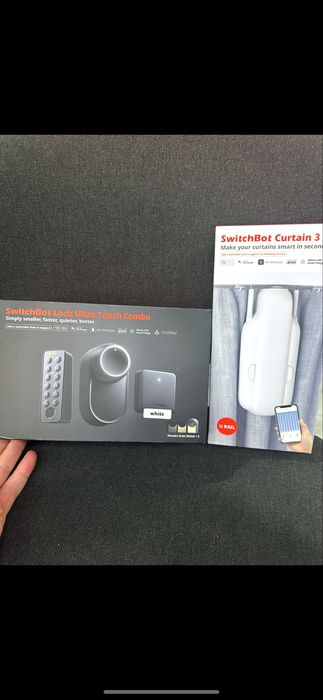 SwitchBot Lock Ultra Touch Combo