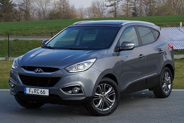 Hyundai ix35 *LIFT 1.6 Panorama SKÓRA LED NAVI KAMERA Pdc Jak Nowy 1Ręka FULL*