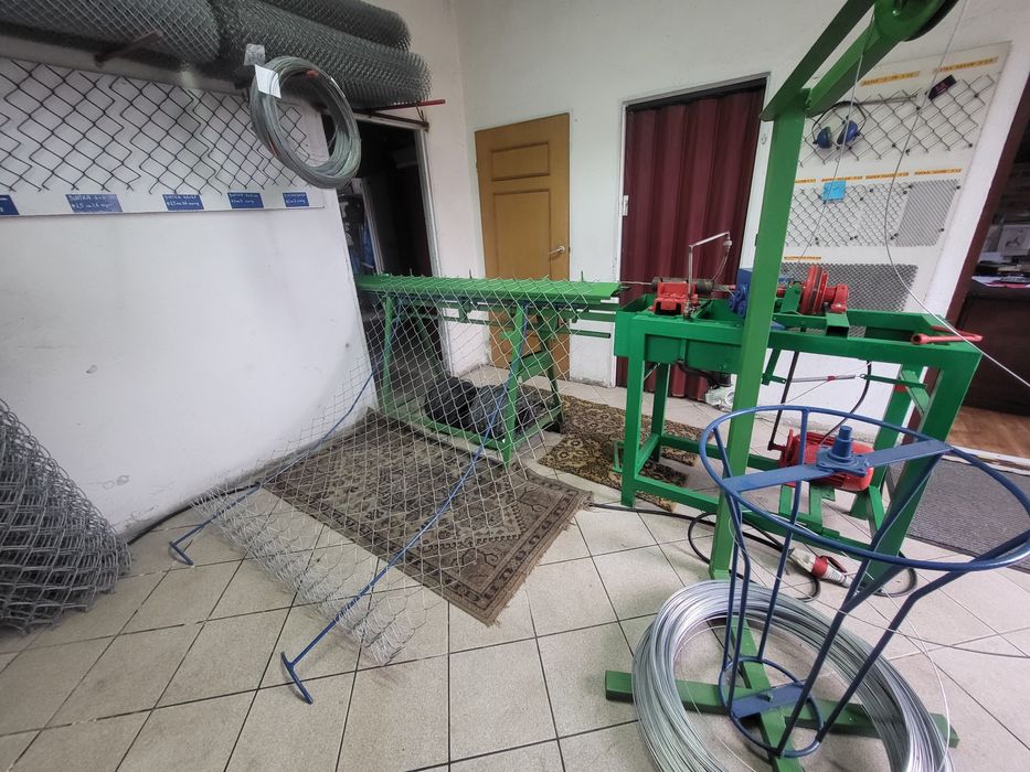 Maszyna do produkcji siatki ogrodzeniowej