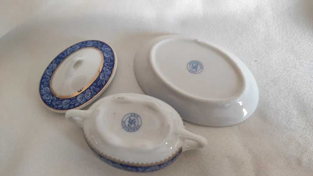 Kolekcjonerskie Miniatury Porcelany WAZA - Porcelain Art