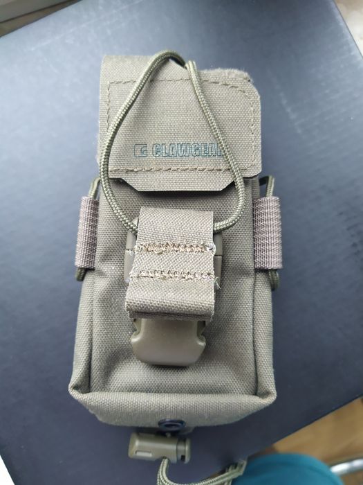 Kieszeń Claw Gear GPS Pouch LC for Garmin GPSmap - RAL7013