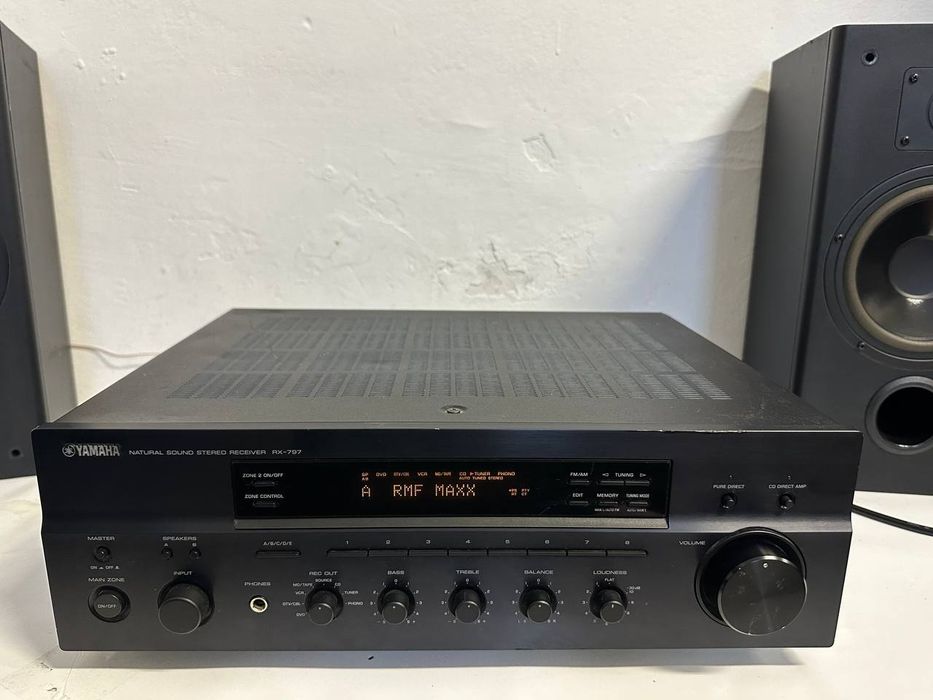 Amplituner stereo Yamaha RX-797, 2*120 Watt, CD Direct AMP
