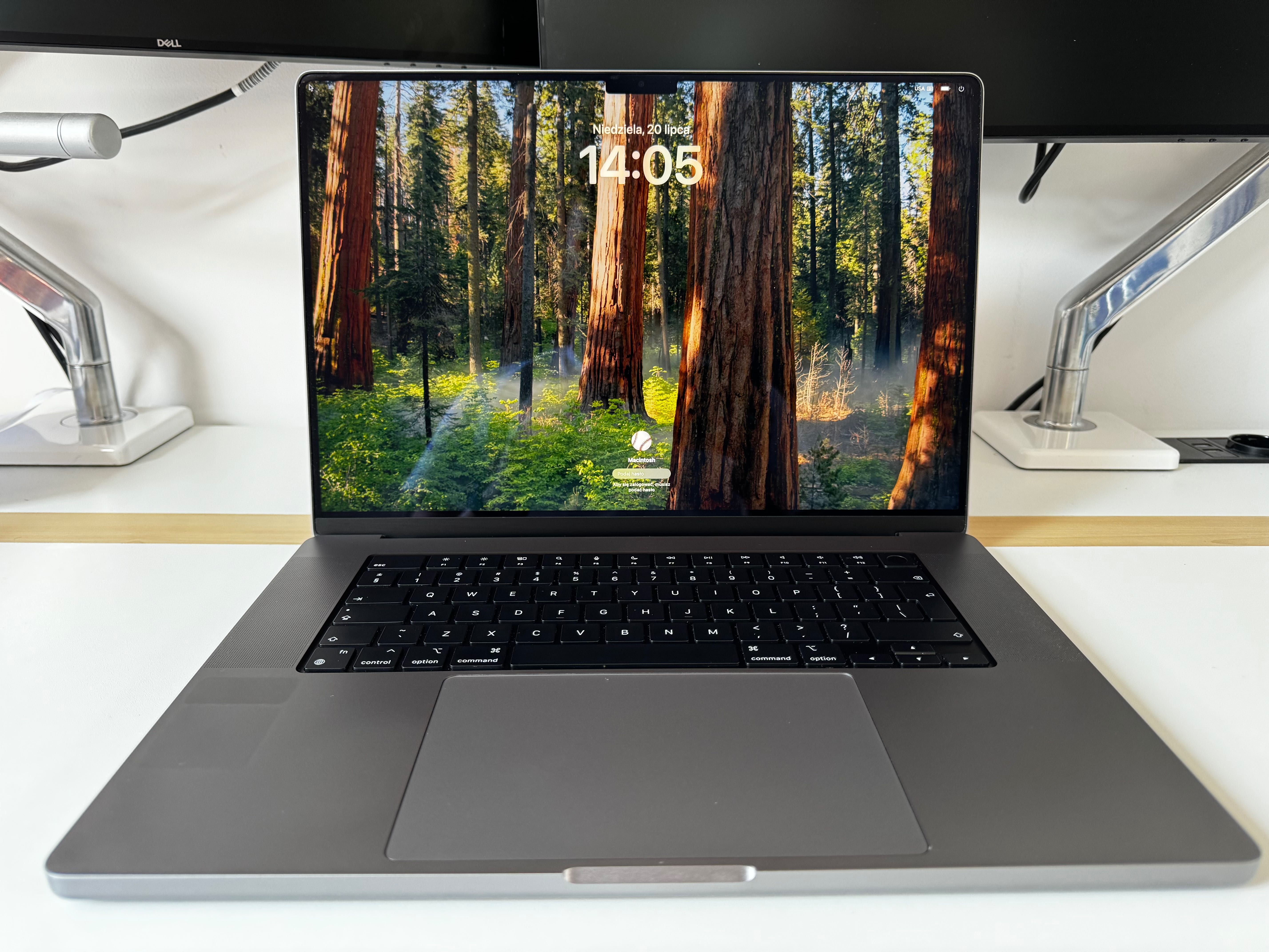MacBook Pro 16” M1 | 32GB RAM | 512GB SSD | Stan idealny!