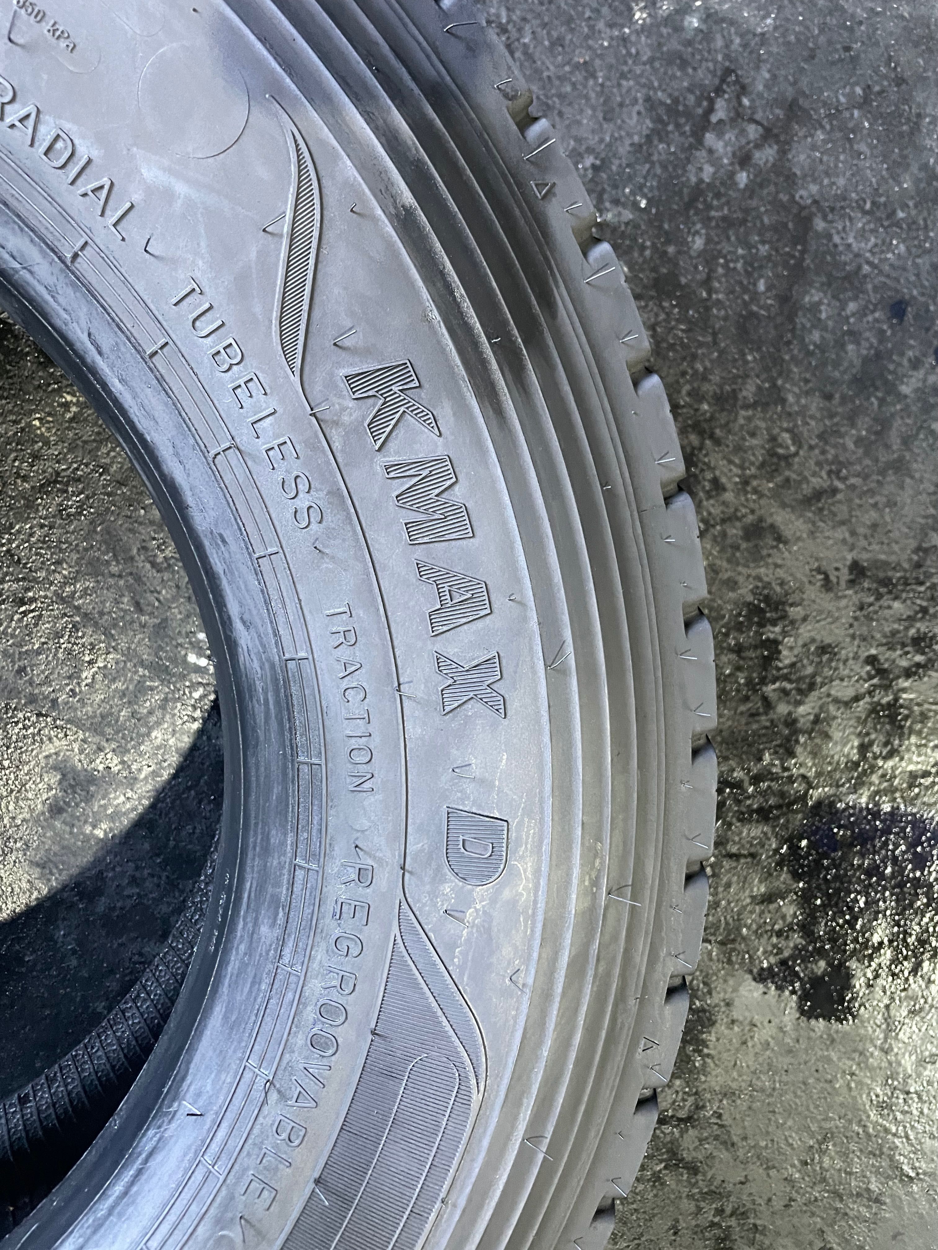 Шини вантажні 245/70 R17,5 Goodyear 4 шт.