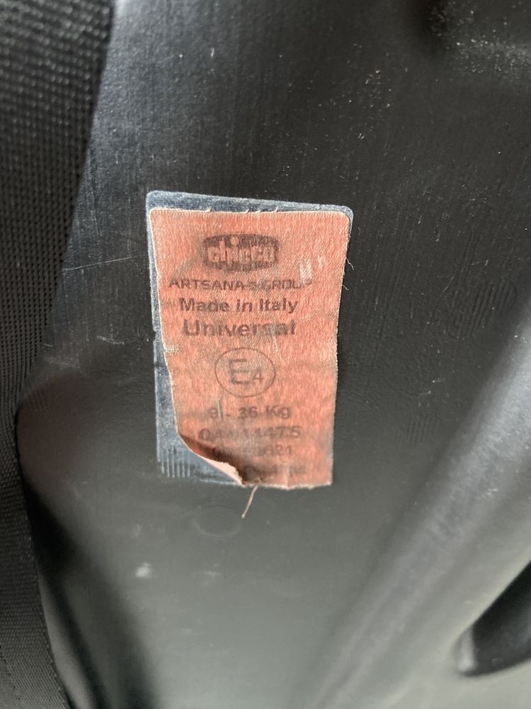 Автокресло Chicco Gro-Up 1,2,3 9-36 кг