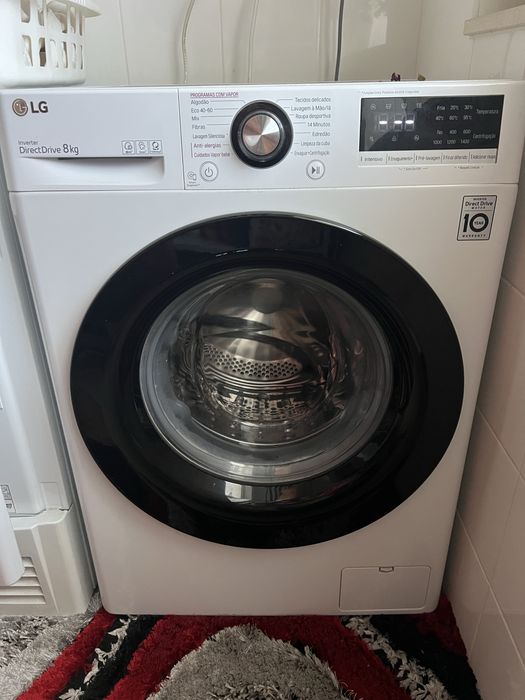 Maquina lavar roupa LG - Como nova