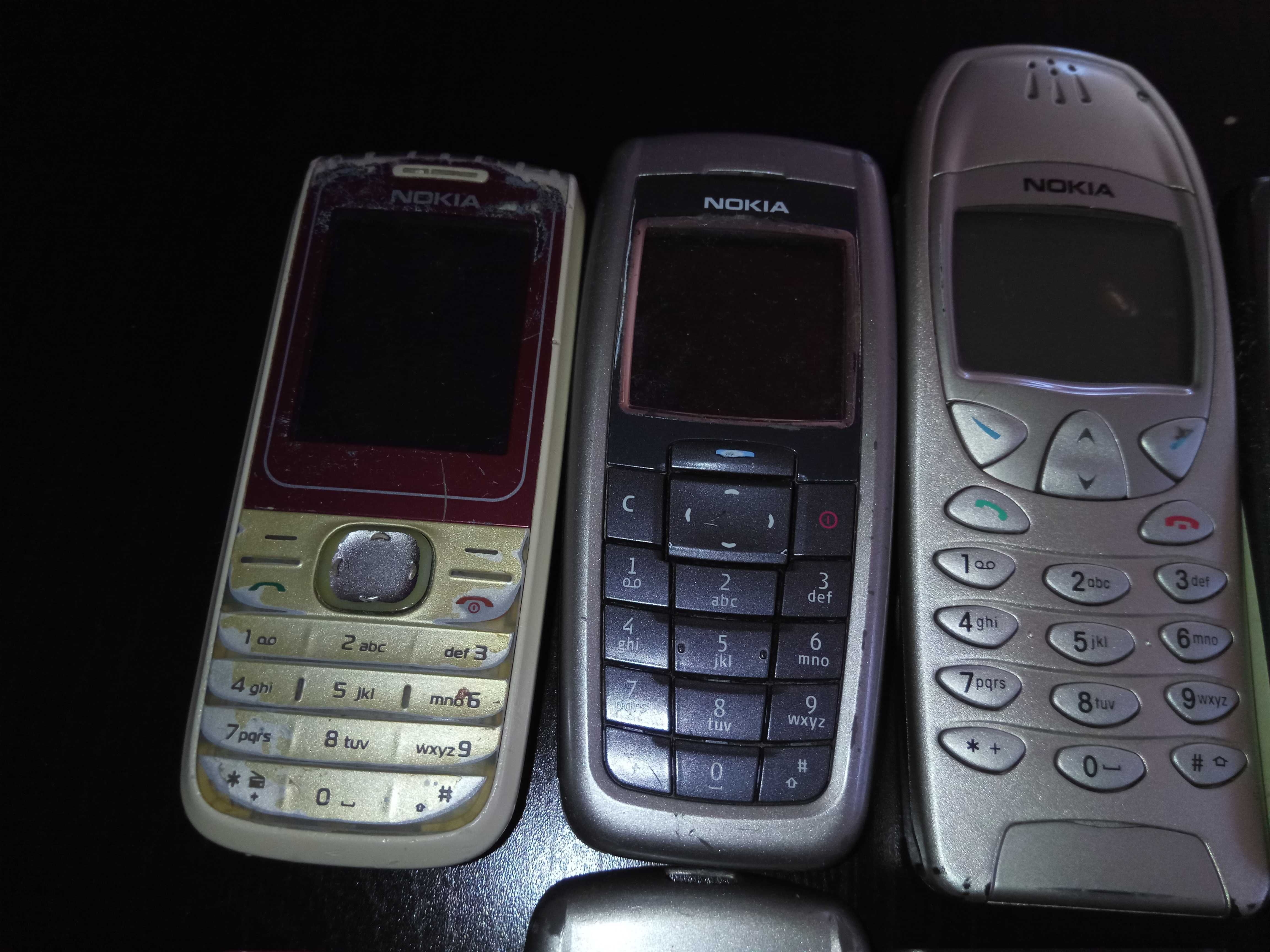 Nokia1650 Nokia2600 Nokia6210 Nokia7230 Nokia8310