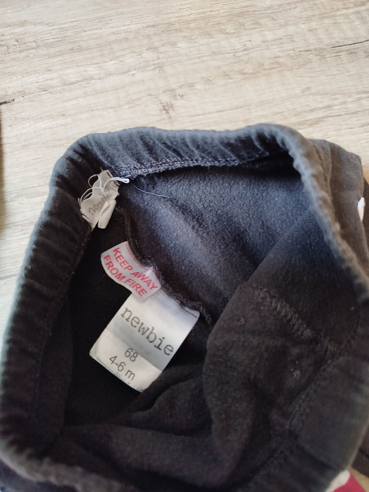 Zestaw, komplet spodnie, legginsy 62 / 68, 7 par